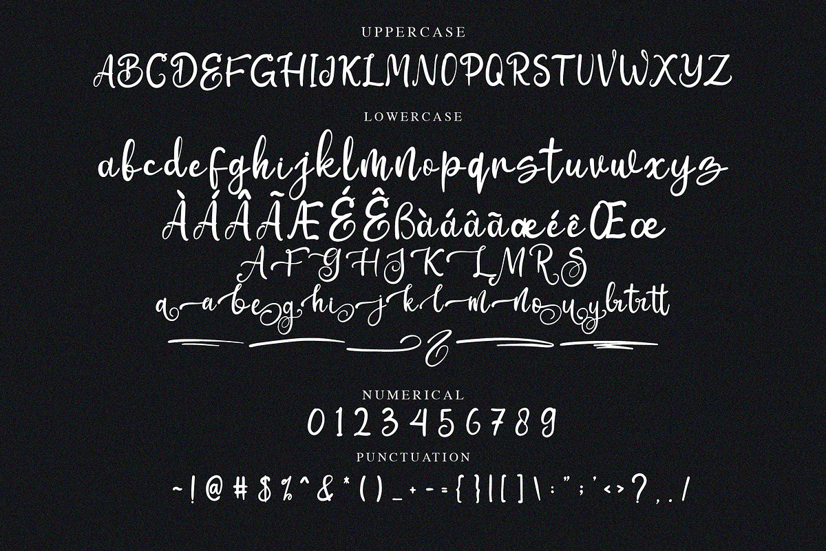Jenitta Kyle Script Font, a Script Font by NTC Graphic (Photo 5 of 6)
