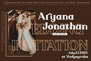 Quitery Serif Typeface Family, a Serif Font by Say Studio (Thumbnail 7 of 13)