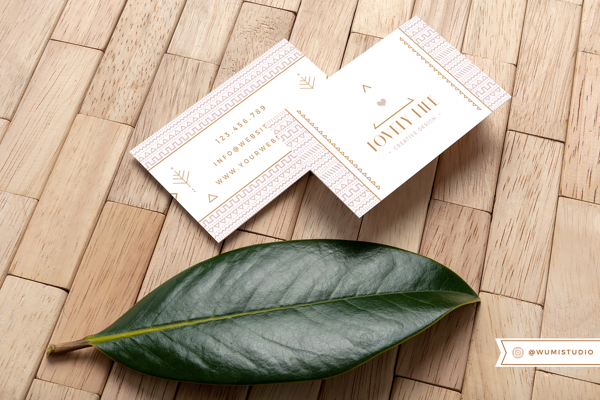Mini Branding- Artistic Designs, a Branding & Logo Template by Wumi Studio (Photo 4 of 13)