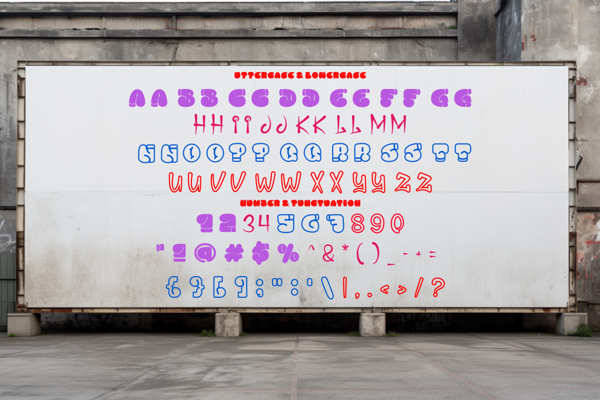 Urban Prophet - Duo Graffiti Font, a Font by PutraCetol Studio (Photo 2 of 11)