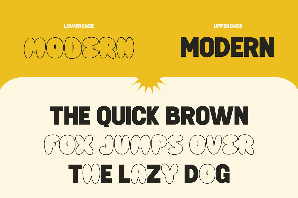 Noister - Modern Display Font, a Font by Flawless And Co (Photo 5 of 10)