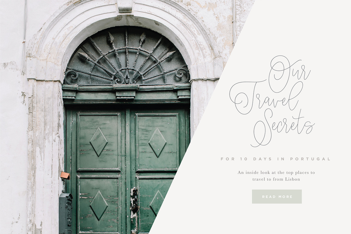 Somersette Script Font, a Script Font by The Styled Script (Photo 11 of 11)