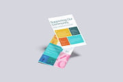 Flyer Mockups, an Advertising Mockup by Creative_A23 (Thumbnail 2 of 4)