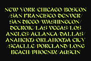 ED Brigid Typeface, a Serif Font by Emyself Design (Thumbnail 6 of 12)
