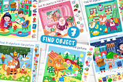 Funny Activities for Kids Book 3, a Graphic by ArtyCats (Thumbnail 4 of 9)