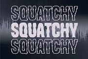 BIGFOOT 2021, a Font by herulogo (Thumbnail 7 of 7)