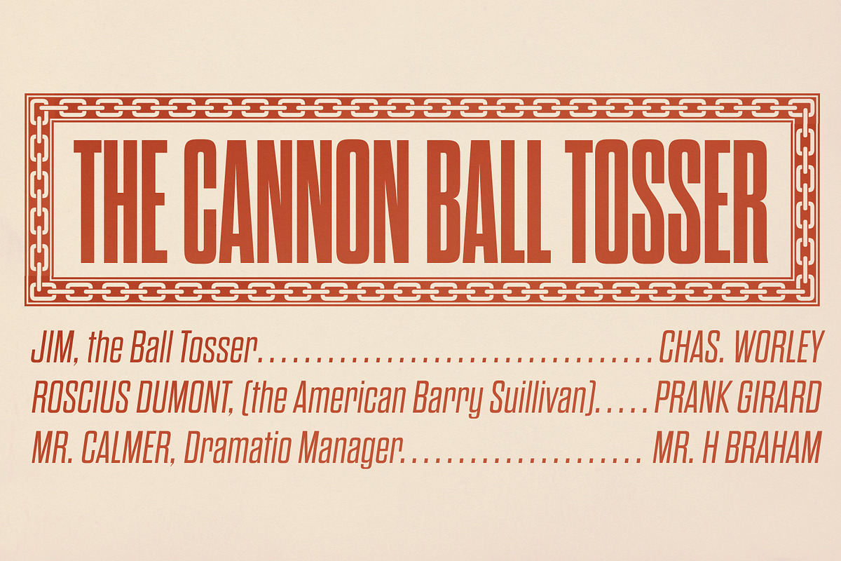 Dharma Gothic, a Sans Serif Font by Dharma Type (Photo 10 of 10)