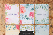 Watercolor Flowers Pack Vol 1, an Illustration by emine (Thumbnail 4 of 7)