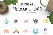 Logo Creation Kit, a Branding & Logo Template by The Craftsman (Thumbnail 26 of 71)