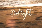 Samdays Font Handwritten Script, a Script Font by Koplexs Studio (Thumbnail 4 of 10)