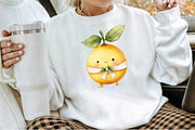 Watercolor Lemon Bundle Clipart, an Illustration by Sublimation Artist (Thumbnail 4 of 6)