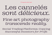 DT Augustina Slab 6 Subfamily, a Slab Serif Font by Deveze Type Foundry (Thumbnail 5 of 30)
