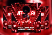 70 Night Club Party Flyer Bundle, a Flyer Template by StarPixles11 (Thumbnail 11 of 16)