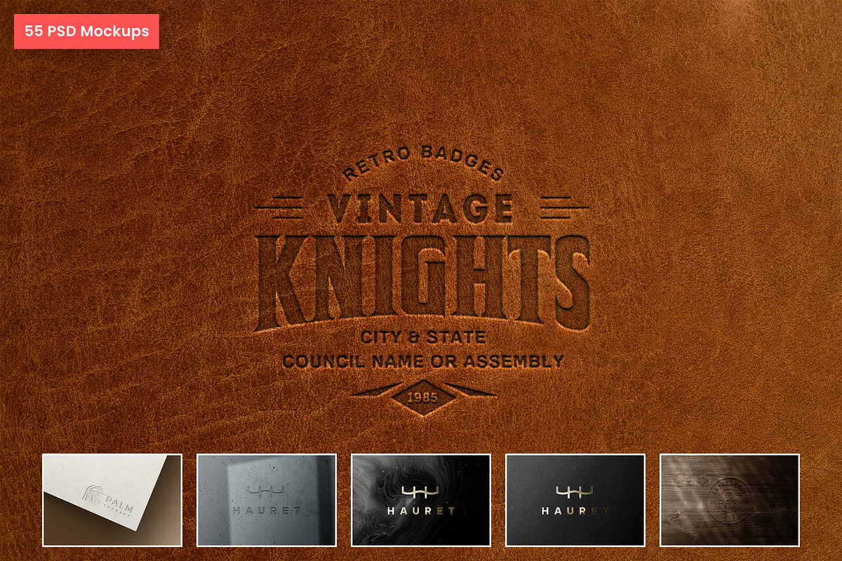Logo Mockups Branding Set | 55 PSD, a Cups & Container Mockup by ExplicitConcepts (Photo 1 of 56)