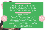Heights Asterick Modern Handwritten, a Script Font by stylishtype.co (Thumbnail 13 of 15)