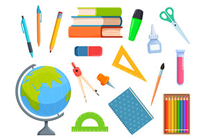 School children stationery, an Education Illustration by Valerie Bodnar