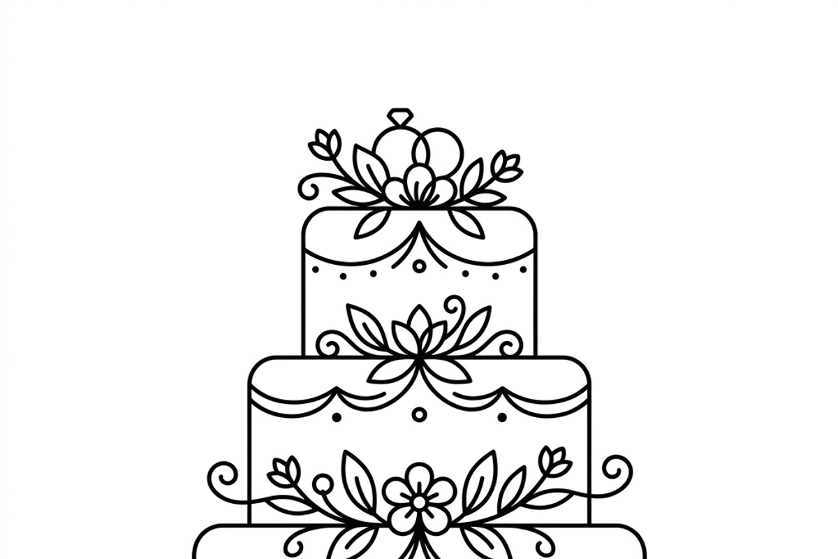 40 Vector Wedding Planner Icon Set, an Outline Icon by adenpinkstore (Photo 7 of 9)