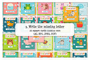 Letter Tracing Handwriting practice, an Education Illustration by Nursery Art (Thumbnail 4 of 12)