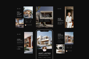 Just Listed Real Estate Templates