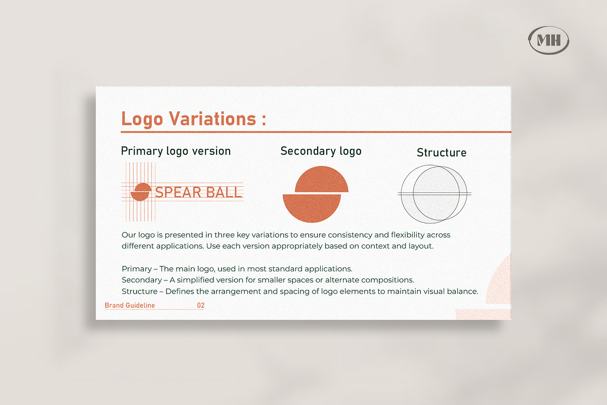 Modern Brand Guideline Template., a Templates & Theme by Mehedi Hasan (Photo 7 of 9)