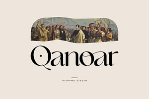 Qanoar Classy Font