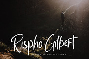Hirline Ghost, a Script Font by pineungtype (Thumbnail 6 of 9)