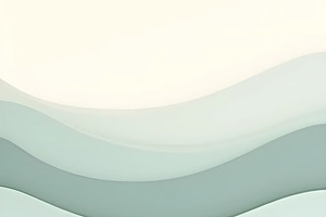 Pastel River Flowing Flat Papercut S, a Photo by LOGOCREATIVE