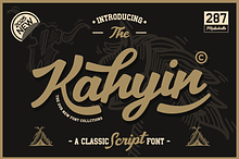 Kahyin - Classic Script Font