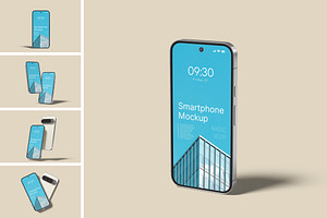 Smartphone Mockup