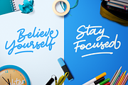 Brighter - a bold script, a Script Font by Letterhend Studio (Thumbnail 6 of 7)