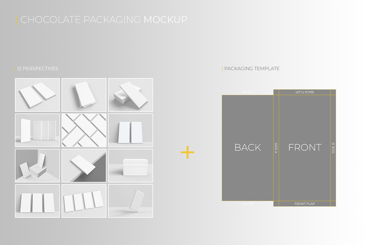 Chocolate Packaging Mockup, a Packaging Mockup by KIPET (Photo 15 of 15)