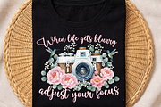 Inspirational Floral PNG, Camera, a Graphic by Vector Portal (Thumbnail 7 of 9)