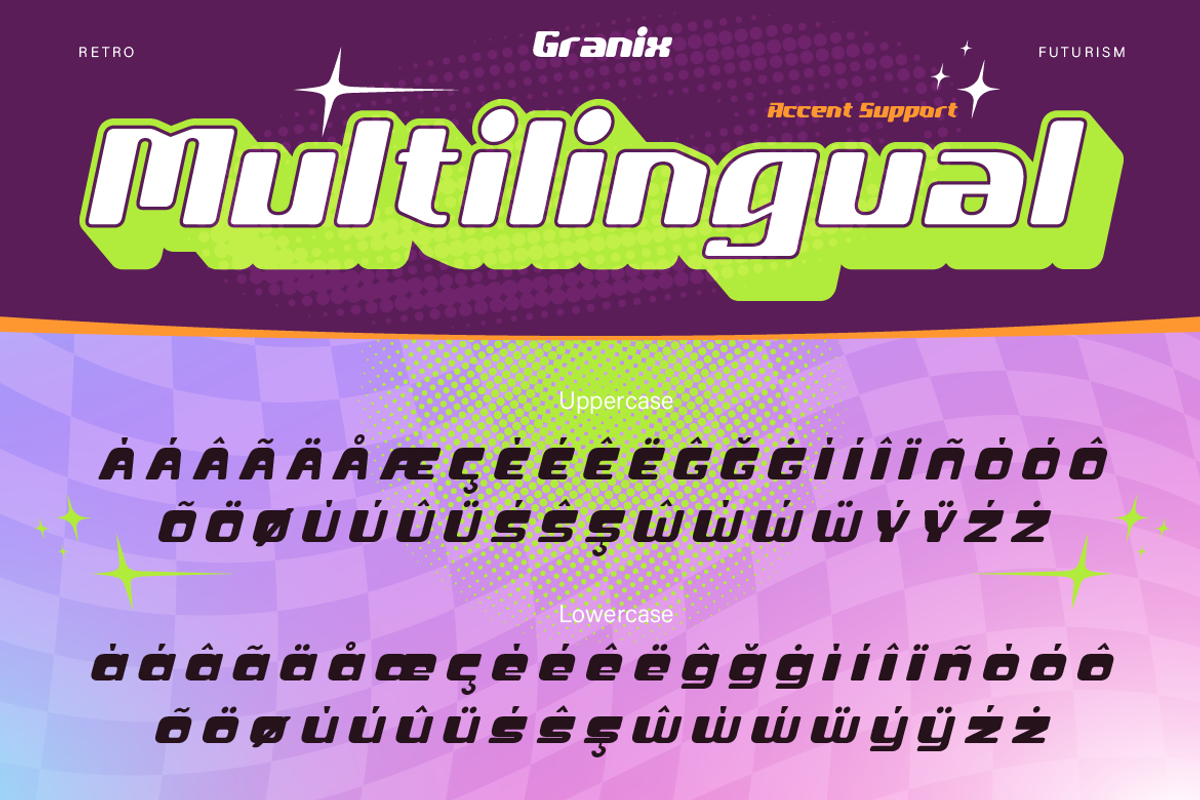 Granix, a Sans Serif Font by Artisan Themes (Photo 10 of 11)