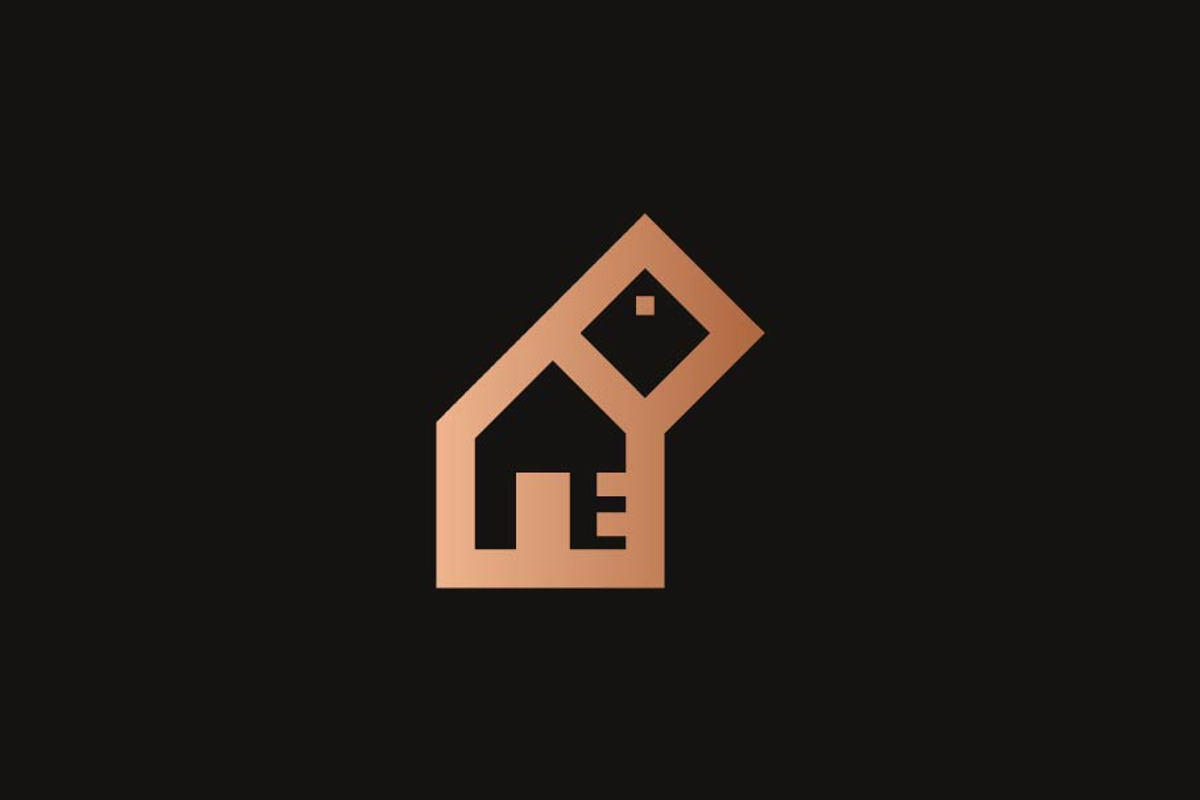 house key logo, a Branding & Logo Template by Akdesain