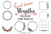 DOODLE BUNDLE - Procreate Stamps, a Brush Add-On by Michelle Kirsch Creative (Thumbnail 24 of 32)