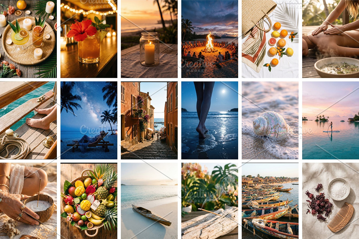 70 Island Lifestyle Stock Photos, a Holiday Photo by Selenique Studio (Photo 8 of 9)