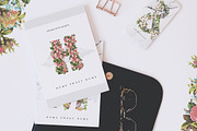 BOUQET - SVG Font Flower Watercolor, a Symbol Font by Anxiety Studio (Thumbnail 6 of 24)