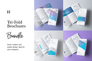 Bundle - Tri-Fold Brochure, a Brochure Template by Crevo Studio (Thumbnail 1 of 5)