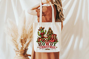 Western Howdy Christmas PNG, a Seasonal Illustration by designcity5 (Thumbnail 3 of 4)