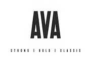 Belleau | Sans Serif Font Family, a Sans Serif Font by Pixel Supply Co. (Thumbnail 4 of 11)