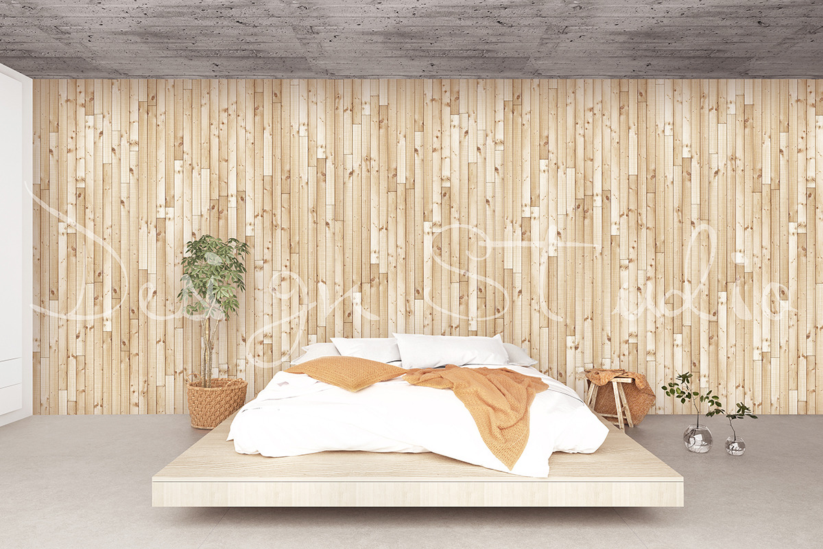 interior PSD, Bedroom SMART LAYER, a Print Template by HisariDS Mockup Design (Photo 6 of 6)