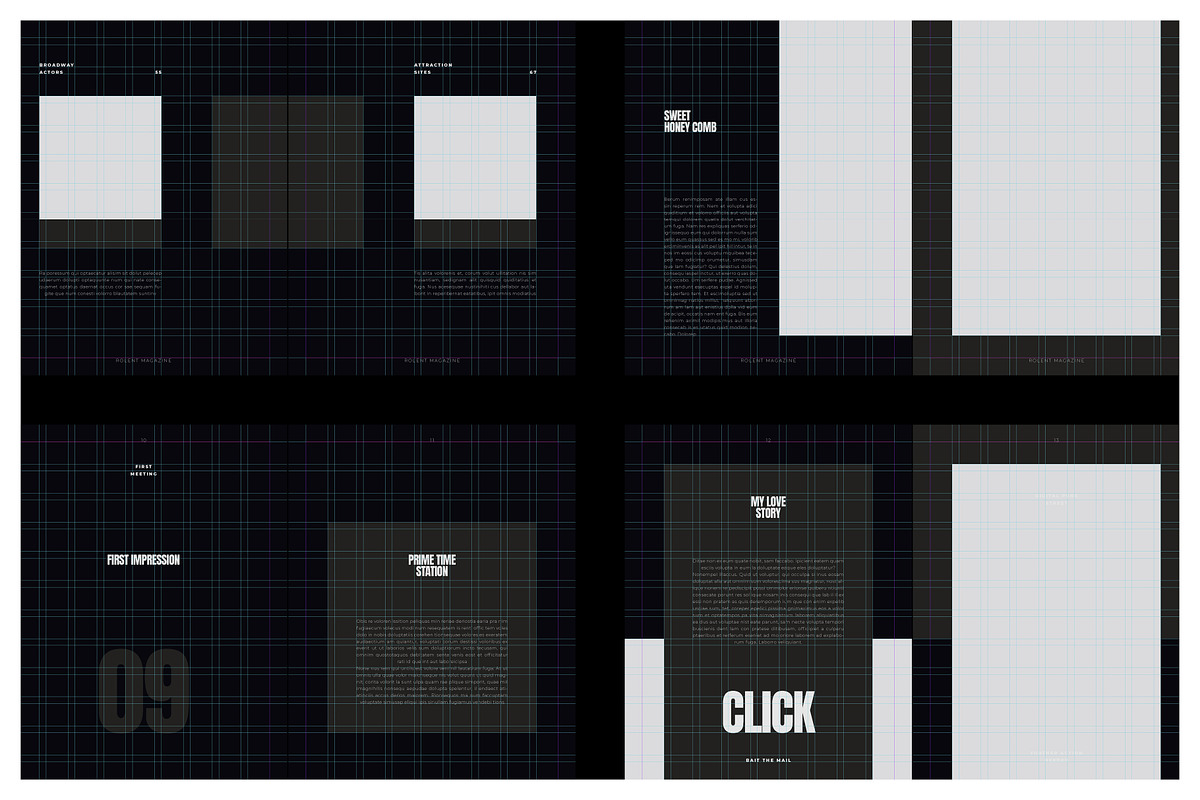 ROLENT Creative Portfolio, a Magazine Template by Arif Tri Ananta (Photo 9 of 14)