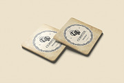 Coasters Square mockup, a Product Mockup by Twins_studio926 (Thumbnail 2 of 5)