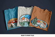 Adventure Badge Collection, a Graphic by cd-design.co (Thumbnail 2 of 7)