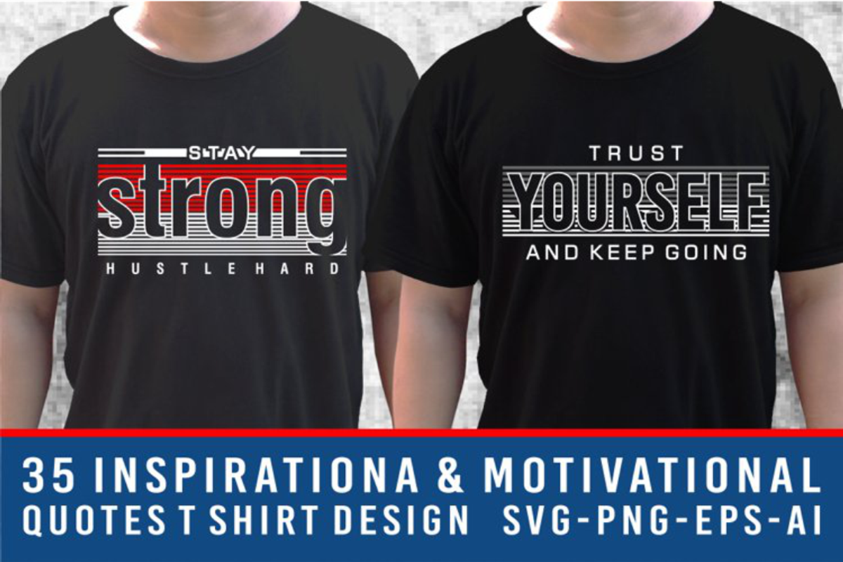 Quotes T shirt Design Bundle, a Graphic by D2PUTRI (Photo 14 of 17)