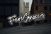 Rattenca - Graffiti Font, a Script Font by NTC Graphic (Thumbnail 3 of 9)
