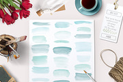 Photoshop Brushes Watercolor Set preview 3