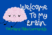 Wrong Hand Messy Lefty Handwriting, a Handwritten Font by Sloulyfe (Thumbnail 10 of 11)