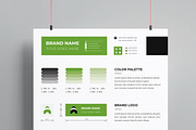 Brand Guidelines Poster, a Poster Template by MightyDesign (Thumbnail 2 of 8)