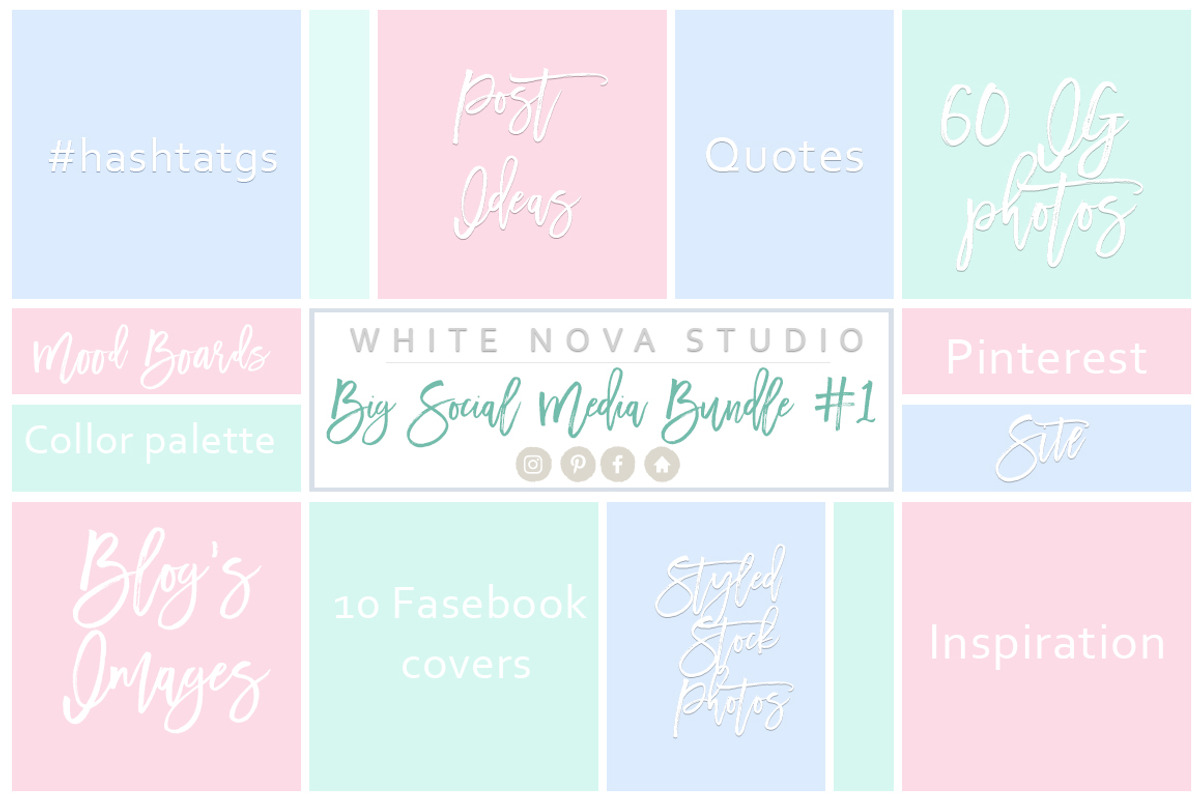 Social Media Bundle, a Social Media Template by Kate Roubin (Photo 9 of 9)